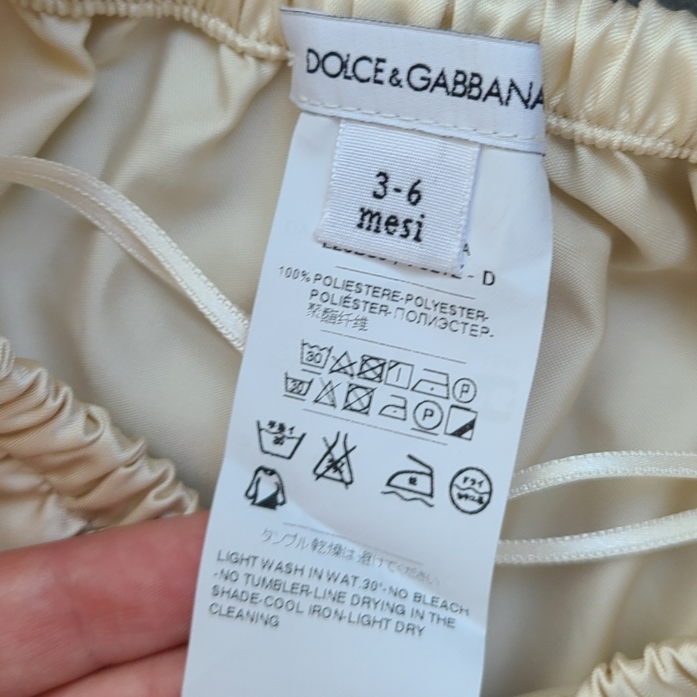 SOLD Dolce gabbana Baby Girl Dress $990 - Picture 3 of 8